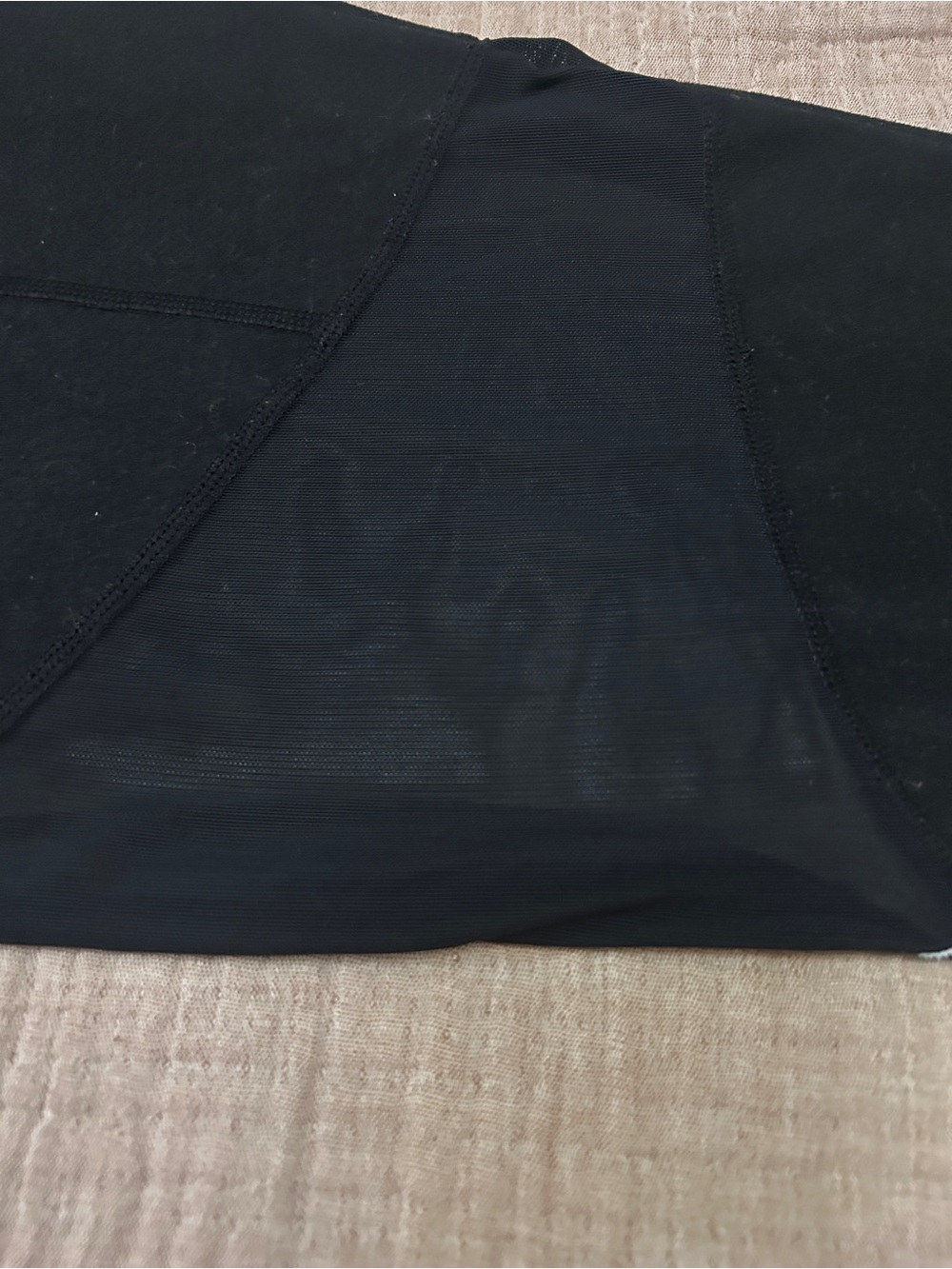 Nike Black Performance Leggings with Subtle Logo